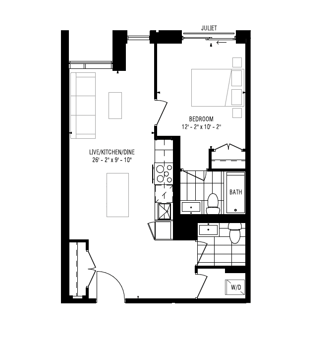 N510 floor plan